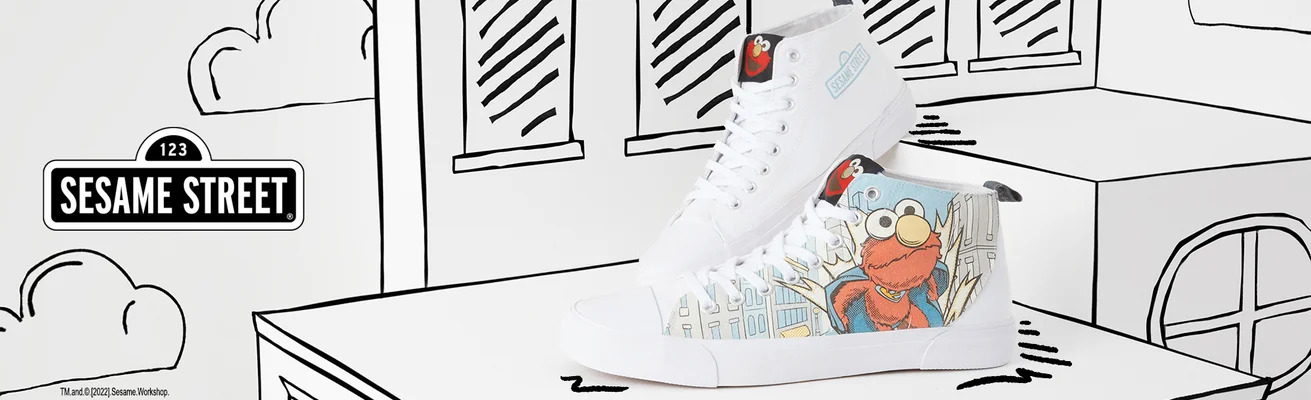 Sesame Street Akedo Banner