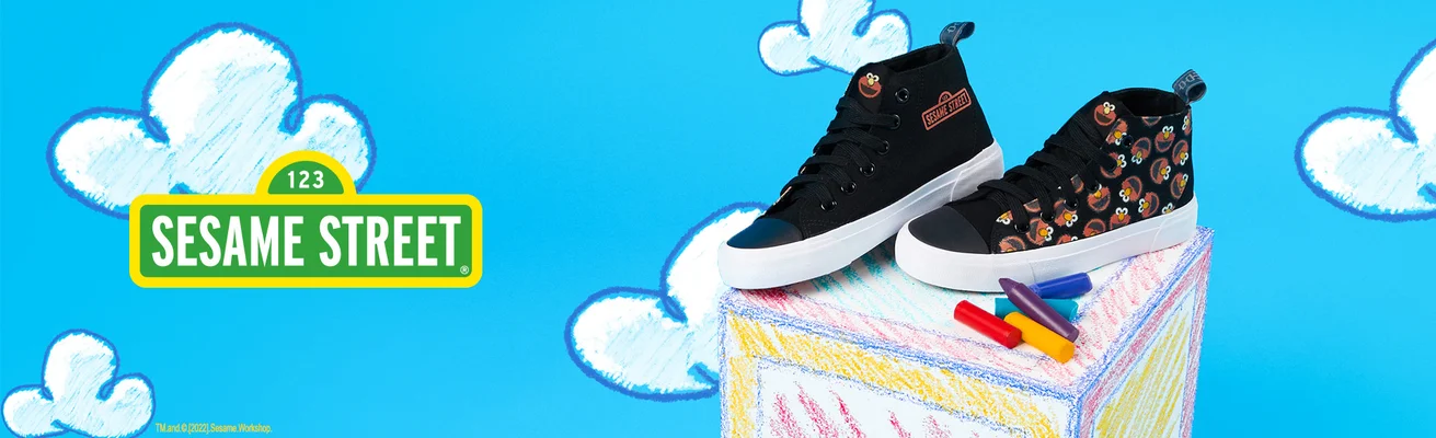 Sesame Street Kids Akedo Banner
