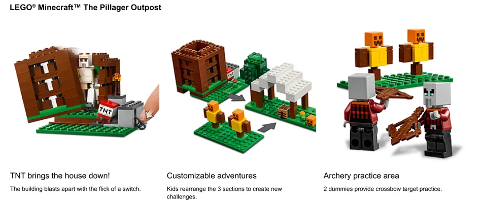 close up van minifiguren