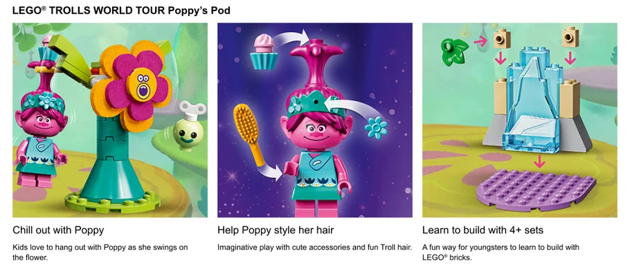 kenmerken van de set