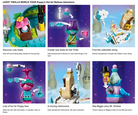 kenmerken van de set