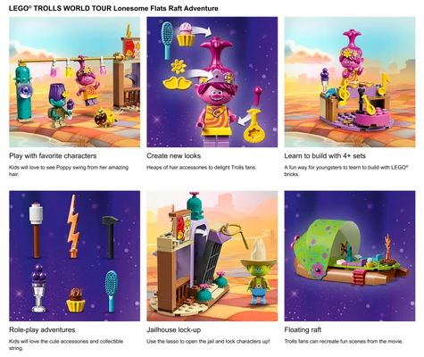 close up van minifiguren