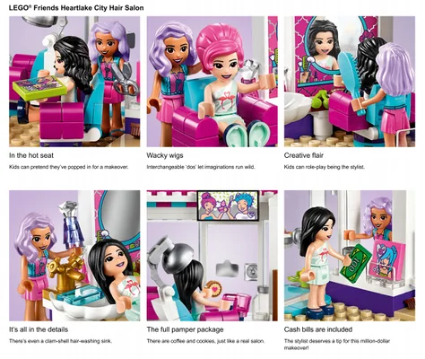 close up van minifiguren