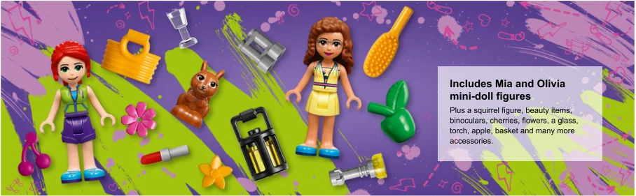 close up van de adventskalender