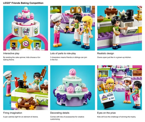 Actiefoto's van bakset