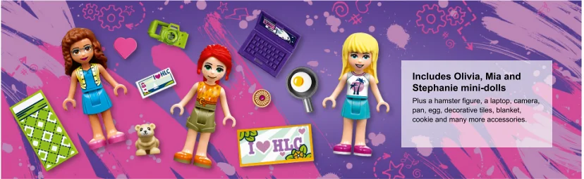 close up van minifiguren