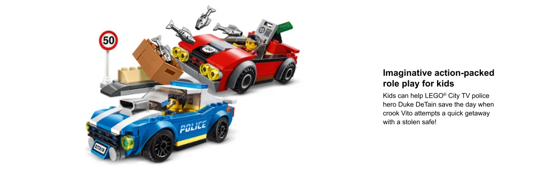 Speelgoed actie shot