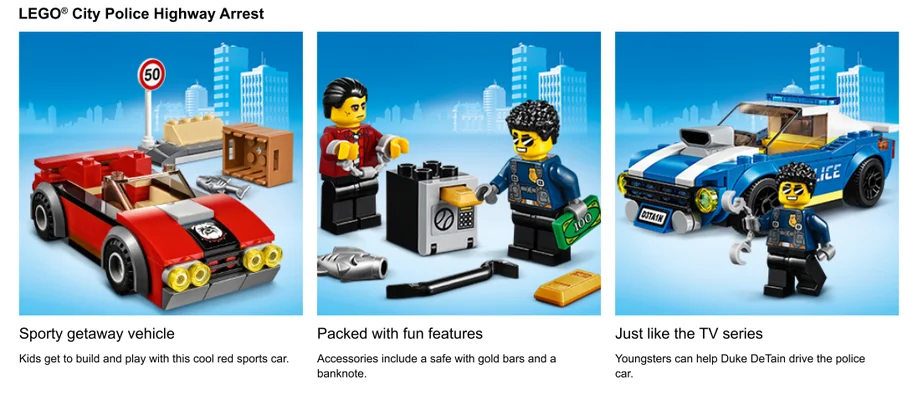 close up van minifiguren