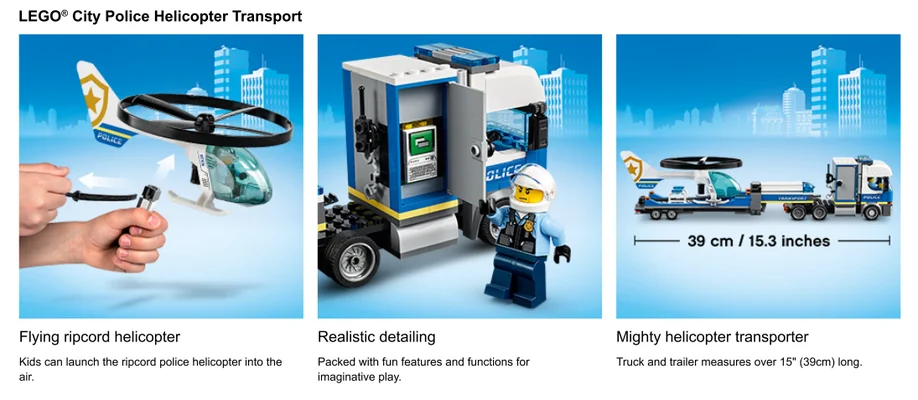 Actie opnames van politie helikopter set