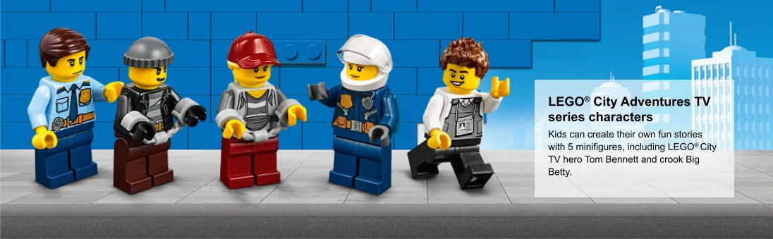 close up van minifiguren