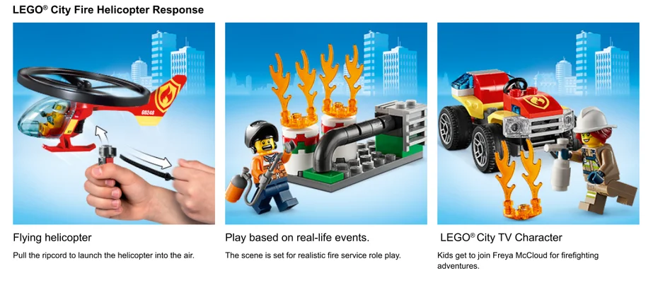 close up van minifiguren