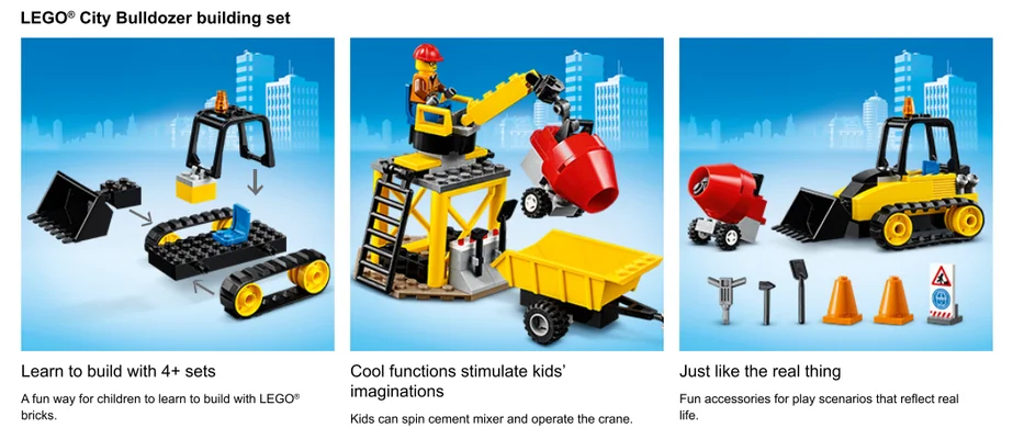 close up van minifiguren