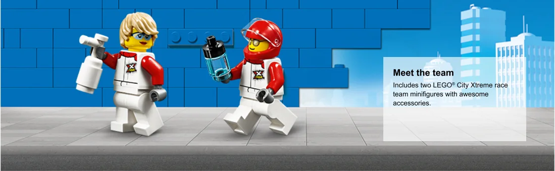 close up van minifiguren