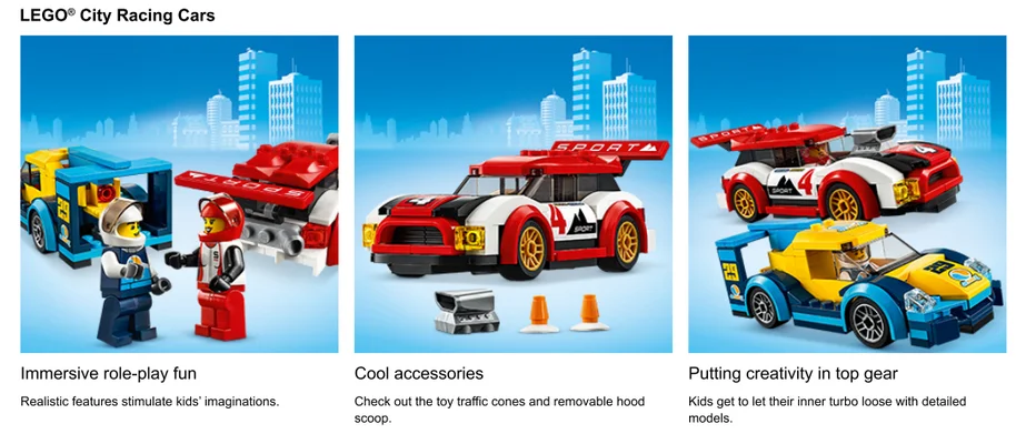 close up van minifiguren