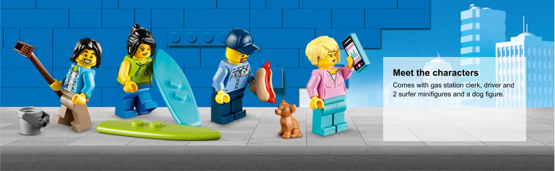 close up van minifiguren