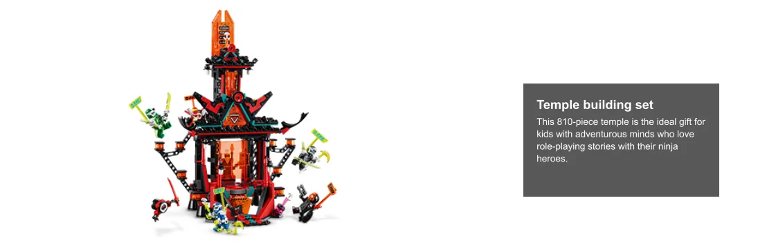 Speelgoed actie shot