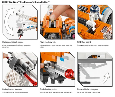 close up van minifiguren