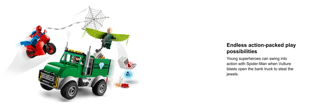 Speelgoed actie shot