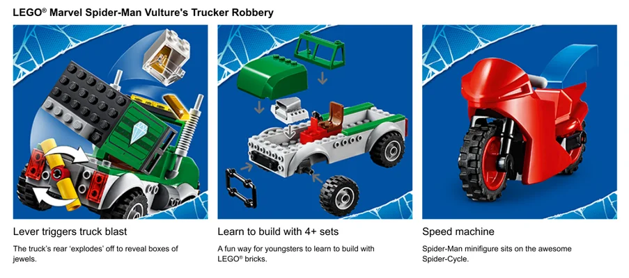 close up van minifiguren