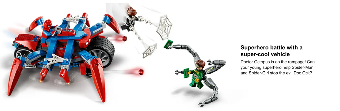Toy action shot