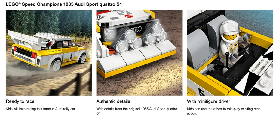 close up van minifiguren