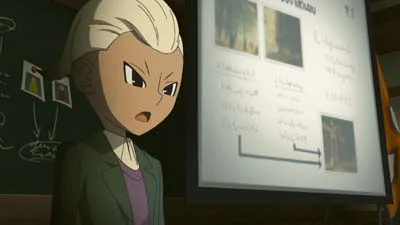 new character looks up to no good