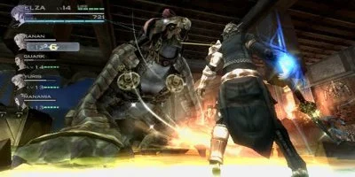Battle scene