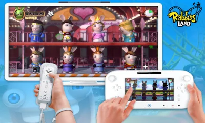 shoot the rabbids