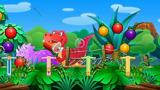 shooting a trex