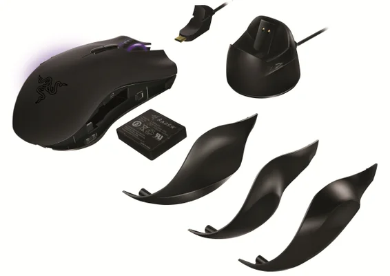 Razer Naga Epic MMO Wireless Gaming Mouse Breakdown Razer Naga Epic MMO Wireless Gaming Mouse Breakdown