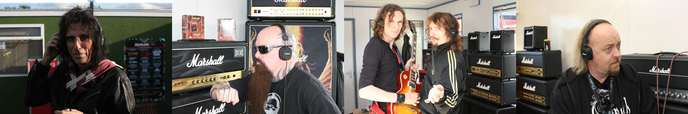 Marshall Headphones Major Series - Celebrities Marshall Headphones Major Series - Celebrities