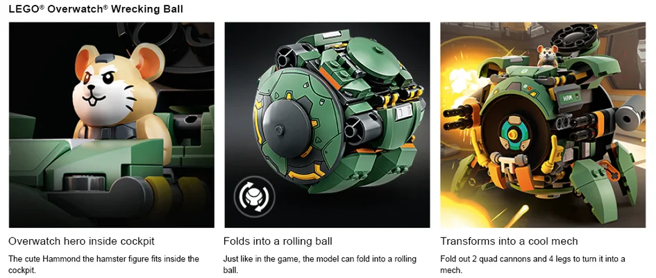 close up van minifiguren