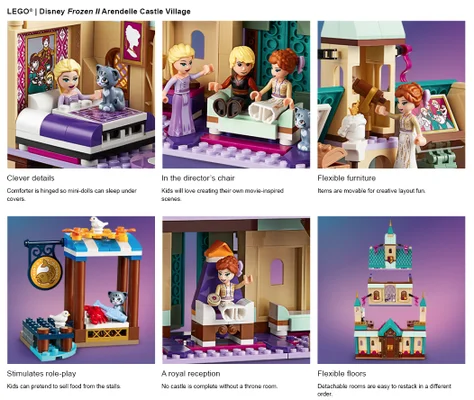 Actiefoto van de LEGO-set