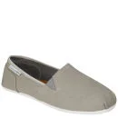 Unsung Hero Men’s Officer Espadrilles - Grey - 7 - Grijs Afbeelding 1
