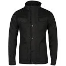 Brave Soul Men's Exchange Tweed Jacket - Dark Charcoal - S - Dark Charcoal Afbeelding 1