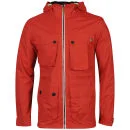 Soul Star Men's Brimmer Jacket - Dull Red - S - Dull Red Afbeelding 1