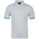 Fenchurch men's Zealous Polo Shirt - Jubilee Grey - S - Jubilee Grey Afbeelding 1