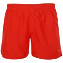 Reebok Men's Sports Shorts - Red - XS - Rood Afbeelding 1