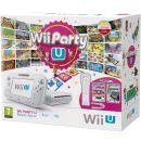Wii U Console: 8GB Basic Pack Bundle - White (Includes Wii Party U and Nintendo Land) Afbeelding 1