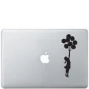 Banksy Balloon Girl Macbook Decal Afbeelding 1