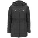 Vero Moda Women's Sona Long Padded Coat - Black - XS - Zwart Afbeelding 1