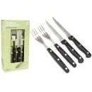 Ethos 12 Piece Steak Knife and Fork Set Afbeelding 1