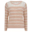 ONLY Women's Gossip Knitted Jumper - Peach Melba - XS/UK 6 - Multi Afbeelding 1