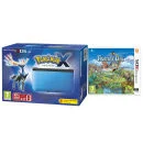 Nintendo 3DS XL Blue and Black Console - Includes Pokémon X & Fantasy Life Afbeelding 1