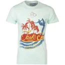 Jack & Jones Men's Shore T-Shirt - Bay Blue - S - Bay Blue Afbeelding 1