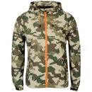 Jack & Jones Men's Wolf Camo Jacket - Olive - S - Olive Afbeelding 1
