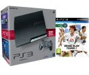 Playstation 3 Slim 320 GB Console: Bundle (With Grand Slam Tennis 2) Afbeelding 1
