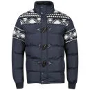 Brave Soul Men's Bury Jacket - Navy - S - Navy blauw Afbeelding 1