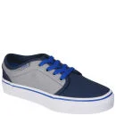 Vans Kids' 106 Vulcanized Canvas Trainers - Dress Blue/Mid Grey - 1 - Dress Blue/Mid Grey Afbeelding 1