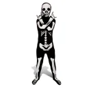Morphsuits Kids Skeleton - S Afbeelding 1